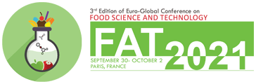 3rd Edition of Euro-Global Conference on Food Science and Technology